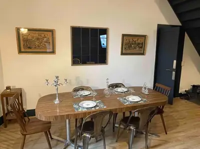Plan de l'établissement La petite maison du chineur