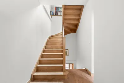 Bibliothèque dans le B&B/chambre d'hôtes