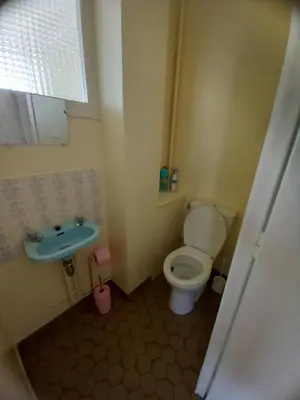 Salle de bains dans l'établissement L Escapade Parodienne