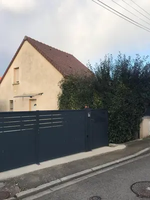 Bâtiment de la maison de vacances