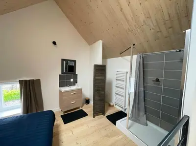 Plan de l'établissement Charmante maison de village