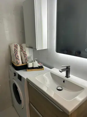 Plan de l'établissement Appartement avec jacuzzi