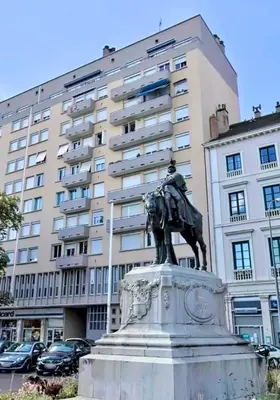 Bâtiment de l'appartement