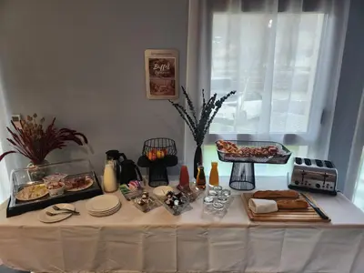 Nourriture dans l'appart'hôtel ou à proximité