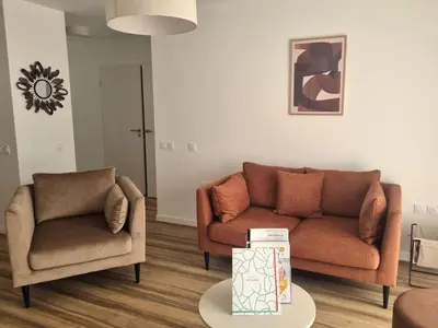Coin salon dans l'établissement DOMITYS - Les Vantelles