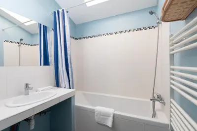 Salle de bains dans l'établissement On dirait le Sud