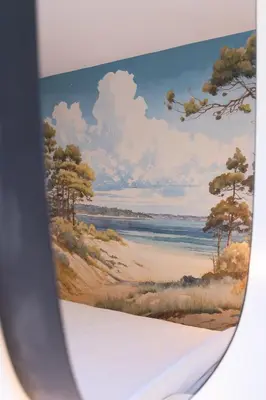 Paysage naturel près de l'appartement