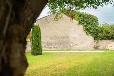 Jardin de l'établissement Uch-y-Gite