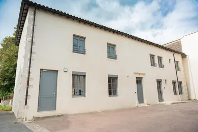 Bâtiment de la maison de vacances