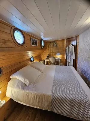 Plan de l'établissement Maïtena Péniche Hôtel de charme Dole-Choisey