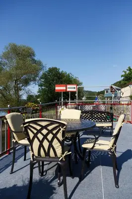 Plan de l'établissement Maïtena Péniche Hôtel de charme Dole-Choisey