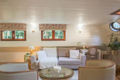 Plan de l'établissement Maïtena Péniche Hôtel de charme Dole-Choisey