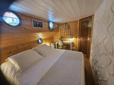 Plan de l'établissement Maïtena Péniche Hôtel de charme Dole-Choisey