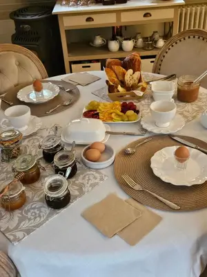 Plan de l'établissement Maïtena Péniche Hôtel de charme Dole-Choisey