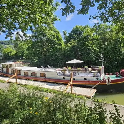 Maïtena Péniche Hôtel de charme Dole-Choisey