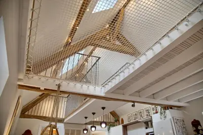 Plan de l'établissement Gîte le Grenier GRAY
