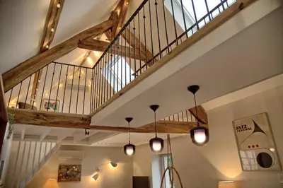 Plan de l'établissement Gîte le Grenier GRAY