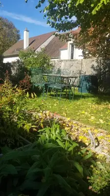 Jardin de l'établissement Gîte du Ka'lao