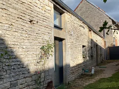 Bâtiment de la maison de vacances