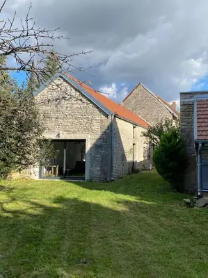 Bâtiment de la maison de vacances