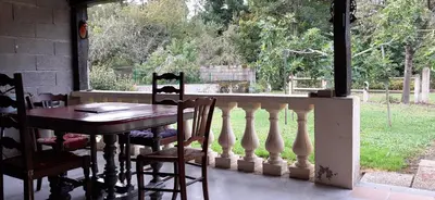 Jardin de l'établissement Maison du Lac