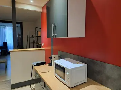 Plan de l'établissement Les Arcades T1 La Lanterna 9
