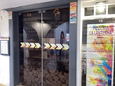 Plan de l'établissement Les Arcades T1 La Lanterna 9