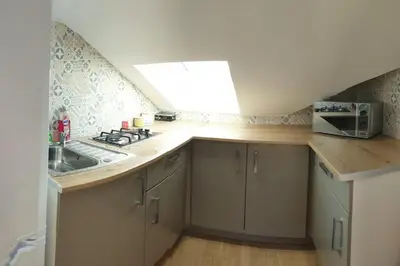 Plan de l'établissement Les Suite Appartement à Chalon sur Saône