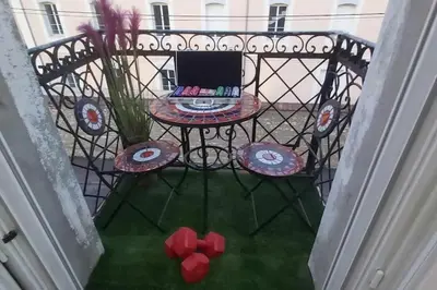 Plan de l'établissement Les Suite Appartement à Chalon sur Saône