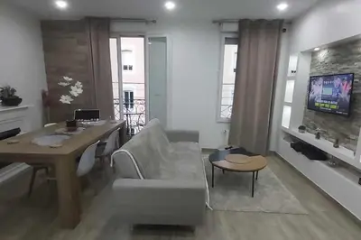 Plan de l'établissement Les Suite Appartement à Chalon sur Saône