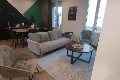 Plan de l'établissement Les Suite Appartement à Chalon sur Saône