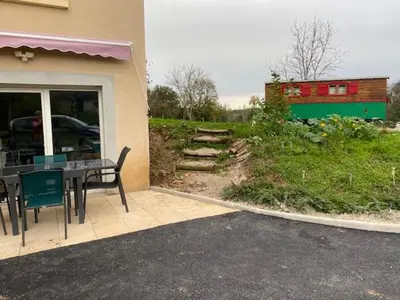 Jardin de l'établissement Au calme