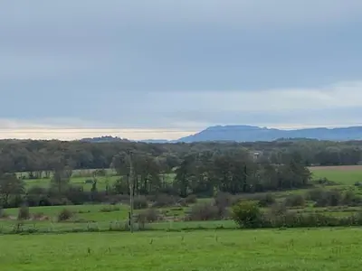 Paysage naturel près de l'appartement