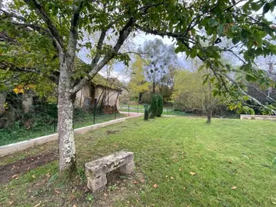 Jardin de l'établissement Au calme