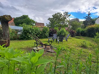Jardin de l'établissement La Maison des Renouillers