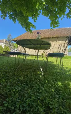 Jardin de l'établissement Aureahome