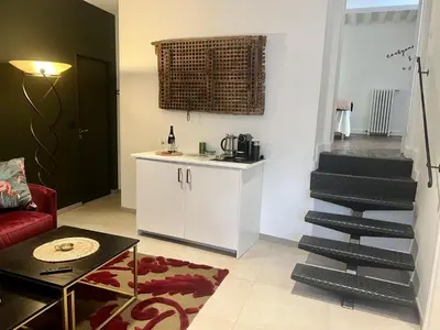 Plan de l'établissement Suite Clos Ahimsa