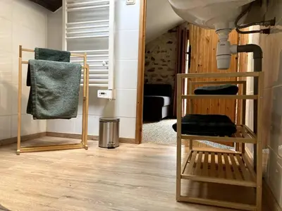 Plan de l'établissement Maison Au bois du Haut Folin