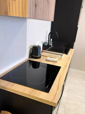 Cuisine ou kitchenette dans l'établissement Le Millésime - Hypercentre