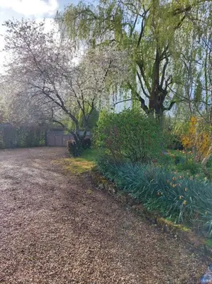 Jardin de l'établissement Appartement neuf, Rez de jardin, 30m2 lumineux