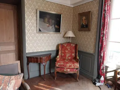 Coin salon dans l'établissement Mansio VitAE