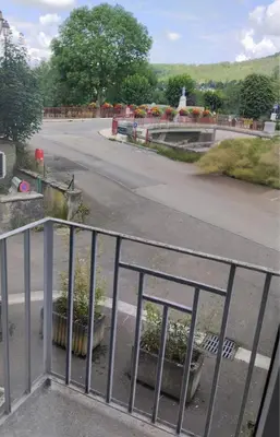 Plan de l'établissement Le Comptoir du Canal