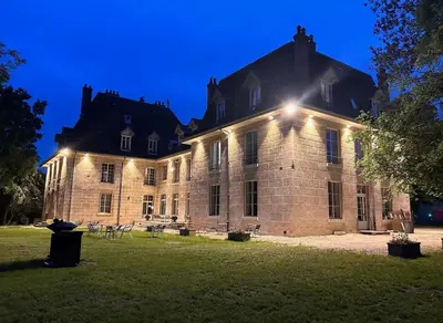 Jardin de l'établissement refuge