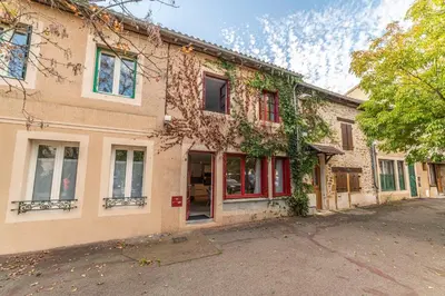 Bâtiment de la maison de vacances