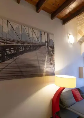 Un ou plusieurs lits dans un hébergement de l'établissement Cabana & La Chapelle - Proche Cluny et Tournus