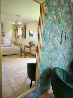 Un ou plusieurs lits dans un hébergement de l'établissement La Grange de Moisey