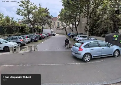 Quartier de l'appartement ou autre quartier proche