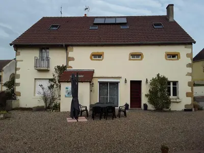 Bâtiment de la maison d'hôtes