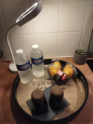 Nourriture dans l'appartement ou à proximité