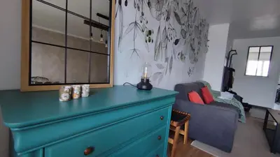 Coin salon dans l'établissement Le Céladon